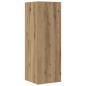 Preview: 4-tlg. TV-Schrank-Set Wandmontage Artisan-Eiche Holzwerkstoff