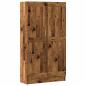 Preview: Bücherschrank Altholz-Optik 82,5x30,5x150 cm Holzwerkstoff