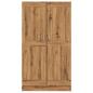 Preview: B?cherschrank Artisan-Eiche 82,5x30,5x150 cm Holzwerkstoff