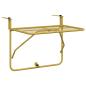 Preview: Balkontisch Golden 60x40 cm Stahl