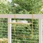 Preview: Balkontisch Golden 60x40 cm Stahl