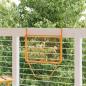 Preview: Balkontisch Gelb 60x40 cm Stahl