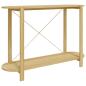 Preview: Konsolentisch 110x38x75 cm Holzwerkstoff