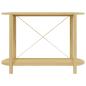 Preview: Konsolentisch 110x38x75 cm Holzwerkstoff