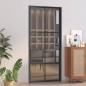 Preview: ARDEBO.de - Innentür 93x201,5 cm Schwarz ESG-Glas und Aluminium
