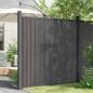 Preview: ARDEBO.de - Zaunelement WPC Grau 180x186 cm