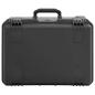 Preview: Koffer für Flugreise Tragbar Schwarz 54x41,5x29 cm PP
