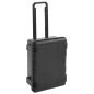 Preview: Koffer für Flugreise Tragbar Schwarz 54x41,5x29 cm PP