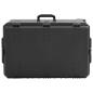 Preview: Koffer für Flugreise Tragbar Schwarz 79,5x52x39 cm PP