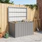 Preview: ARDEBO.de - Gartenbox Grau 109x67x65 cm