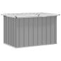 Preview: Gartenbox Grau 109x67x65 cm