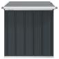 Preview: Gartenbox Anthrazit 109x67x65 cm