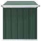 Preview: Garten-Aufbewahrungsbox Grün 129 x 67 x 65 cm