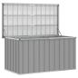 Preview: Gartenbox Grau 129x67x65 cm