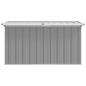Preview: Gartenbox Grau 129x67x65 cm