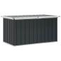 Preview: Gartenbox Anthrazit 129x67x65 cm