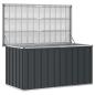 Preview: Gartenbox Anthrazit 129x67x65 cm