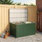 Preview: ARDEBO.de - Gartenbox Grün 150x101x91 cm