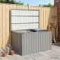 Preview: ARDEBO.de - Gartenbox Grau 149x99x93 cm