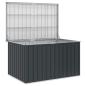 Preview: Gartenbox Anthrazit 149x99x93 cm