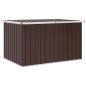 Preview: ARDEBO.de - Gartenbox Braun 149x99x93 cm