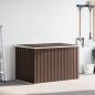 Preview: Gartenbox Braun 149x99x93 cm