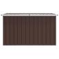 Preview: Gartenbox Braun 149x99x93 cm