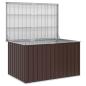 Preview: Gartenbox Braun 150x101x91 cm