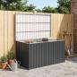 Preview: ARDEBO.de - Gartenbox Anthrazit 171x99x93 cm