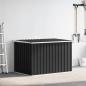 Preview: Gartenbox Anthrazit 171x99x93 cm