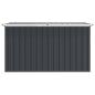 Preview: Gartenbox Anthrazit 171x99x93 cm