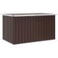 Preview: Gartenbox Braun 171 x 99 x 93 cm