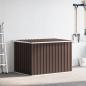 Preview: Gartenbox Braun 171 x 99 x 93 cm
