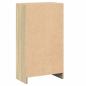Preview: Bücherregal Sonoma-Eiche 40x24x75 cm Holzwerkstoff