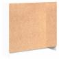 Preview: Bücherregal Weiß 80x24x75 cm Holzwerkstoff