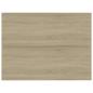Preview: Nachttische 2 Stk. Sonoma-Eiche 40x30x30 cm Holzwerkstoff