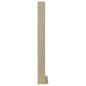 Preview: CD-Schrank Sonoma-Eiche 102x23x177,5 cm Holzwerkstoff