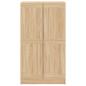 Preview: B?cherregal Sonoma-Eiche 82,5x30,5x150 cm Holzwerkstoff