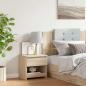 Preview: Nachttisch Sonoma-Eiche 40x30x39 cm Holzwerkstoff