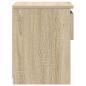 Preview: Nachttisch Sonoma-Eiche 40x30x39 cm Holzwerkstoff