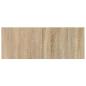 Preview: TV-Schränke 2 Stk. Sonoma-Eiche 80x30x30 cm Holzwerkstoff