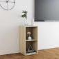 Preview: TV-Schrank Sonoma-Eiche 72x35x36,5 cm Holzwerkstoff