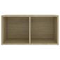 Preview: TV-Schrank Sonoma-Eiche 72x35x36,5 cm Holzwerkstoff