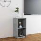 Preview: TV-Schrank Betongrau 72x35x36,5 cm Holzwerkstoff