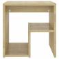 Preview: Nachttische 2 Stk. Sonoma-Eiche 40x30x40 cm Holzwerkstoff