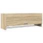 Preview: Kleiderschrank Sonoma-Eiche 100x32,5x35 cm Holzwerkstoff