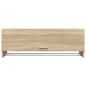 Preview: Kleiderschrank Sonoma-Eiche 100x32,5x35 cm Holzwerkstoff