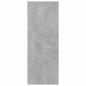 Preview: Konsolentisch Betongrau 78x30x80 cm Holzwerkstoff
