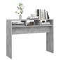 Preview: Konsolentisch Betongrau 105x30x80 cm Holzwerkstoff