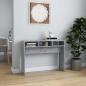 Preview: Konsolentisch Betongrau 105x30x80 cm Holzwerkstoff